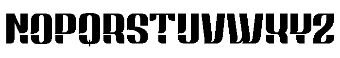EBRATHOTRIAL Regular Font UPPERCASE