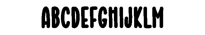 Ebook Font UPPERCASE