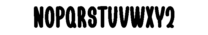 Ebook Font UPPERCASE