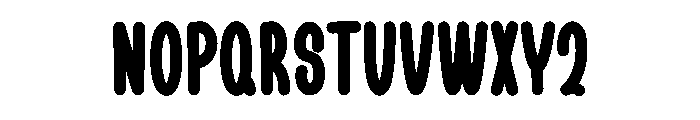 Ebook Font LOWERCASE