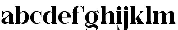 Ebotra FONT