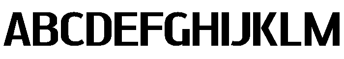 Ebson Font UPPERCASE