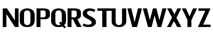 Ebson Font UPPERCASE