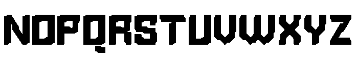 Ebyon Font UPPERCASE