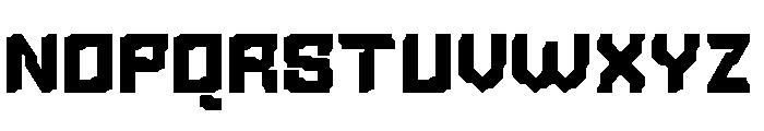 Ebyon Font LOWERCASE
