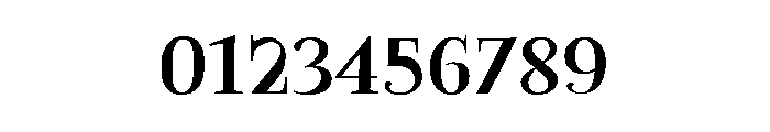eBuenaClassic Font OTHER CHARS