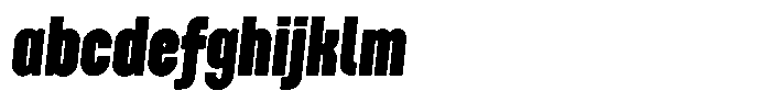EB Attagirl Italic FONT