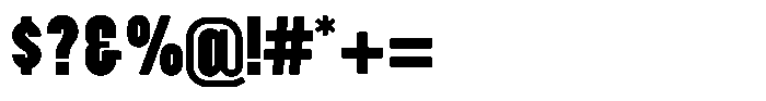 EB Attagirl Regular Font OTHER CHARS