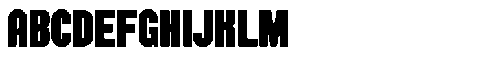 EB Attagirl Regular Font UPPERCASE