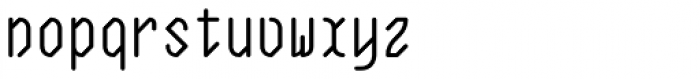EB Base Mono Cursive Font LOWERCASE
