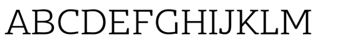 EB Mensch Serif Light Font UPPERCASE