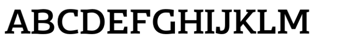 EB Mensch Serif Medium Font