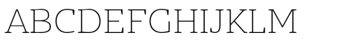 EB Mensch Serif Thin Font UPPERCASE