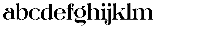 Ebamo FONT