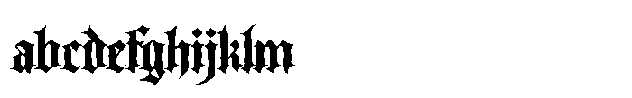 Ebon Sigil FONT