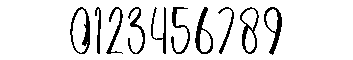 Echanting Font OTHER CHARS