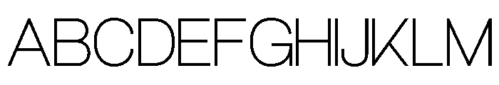 Echeveria Light FONT