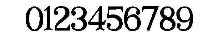 Echidna Font OTHER CHARS