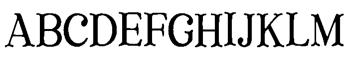 Echidna Font UPPERCASE