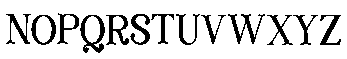 Echidna Font UPPERCASE