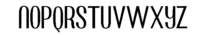 Echolette Breeze Regular Font UPPERCASE