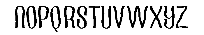 Echolette Breeze Regular Font LOWERCASE
