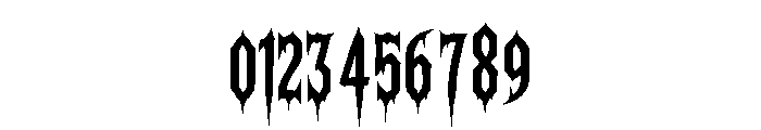 Eclipse Fraktur Regular Font OTHER CHARS