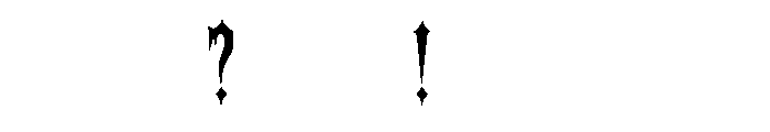 Eclipse Fraktur Regular Font OTHER CHARS