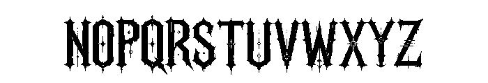 Eclipsed Ritual Font UPPERCASE