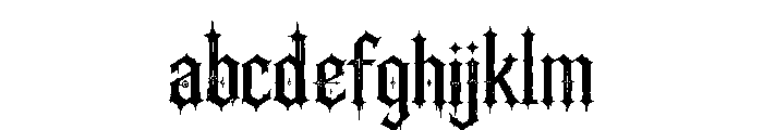 Eclipsed Ritual FONT