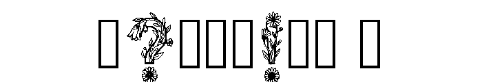 Eclipseon Regular Font OTHER CHARS