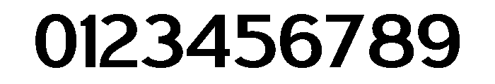 Ecliptica Regular Font OTHER CHARS