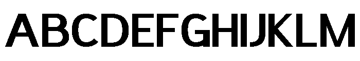 Ecliptica Regular Font UPPERCASE