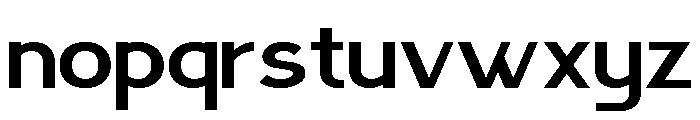 Ecliptica Regular Font LOWERCASE