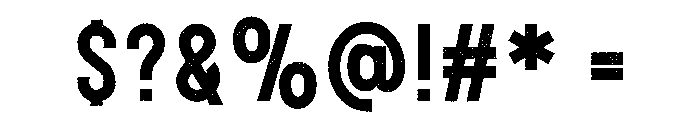 Ecliso Dots Font OTHER CHARS