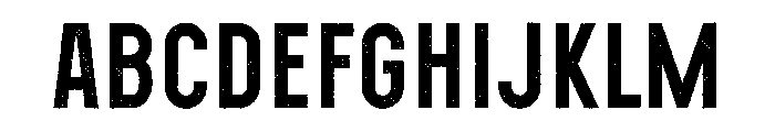Ecliso Dots Font UPPERCASE