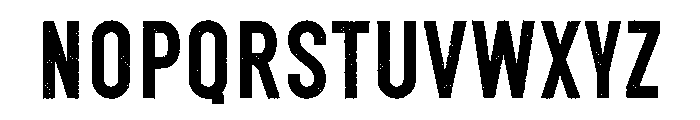 Ecliso Dots Font UPPERCASE