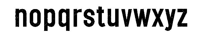 Ecliso Dots Font LOWERCASE