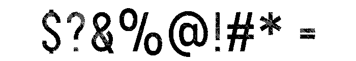 Ecliso Lines Font OTHER CHARS