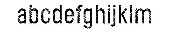 Ecliso Lines FONT