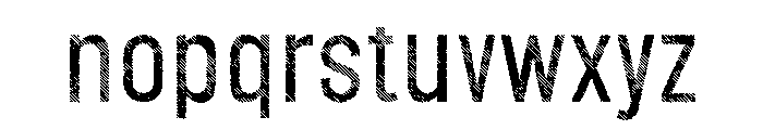 Ecliso Lines Font LOWERCASE