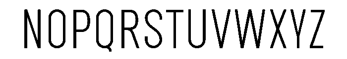 Ecliso Sans Font UPPERCASE