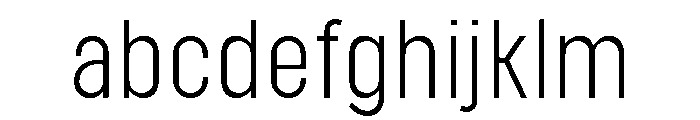 Ecliso Sans FONT