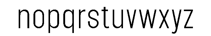 Ecliso Sans Font LOWERCASE
