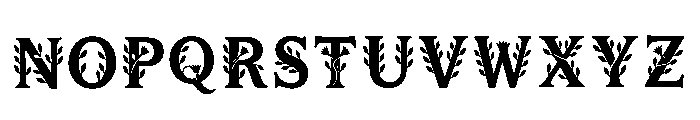 Ecosy Regular Font LOWERCASE