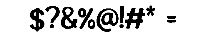 Ectoplasm Font OTHER CHARS