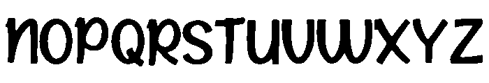 Ectoplasm Font UPPERCASE