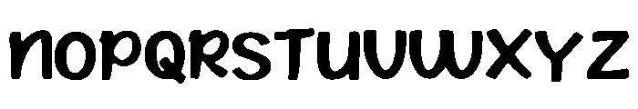 Ectoplasm Font LOWERCASE