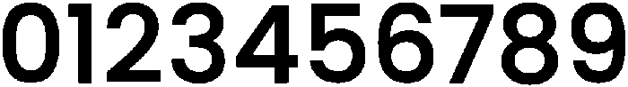 ECLIPSE Regular otf (400) Font OTHER CHARS