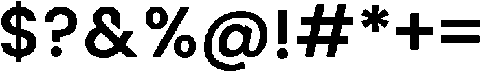 ECLIPSE Regular otf (400) Font OTHER CHARS